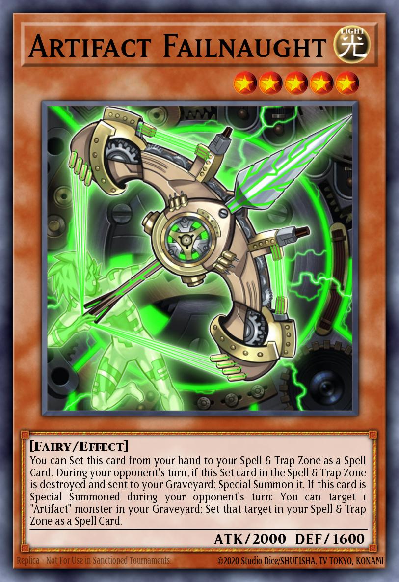 Slika karte: Artifact Failnaught