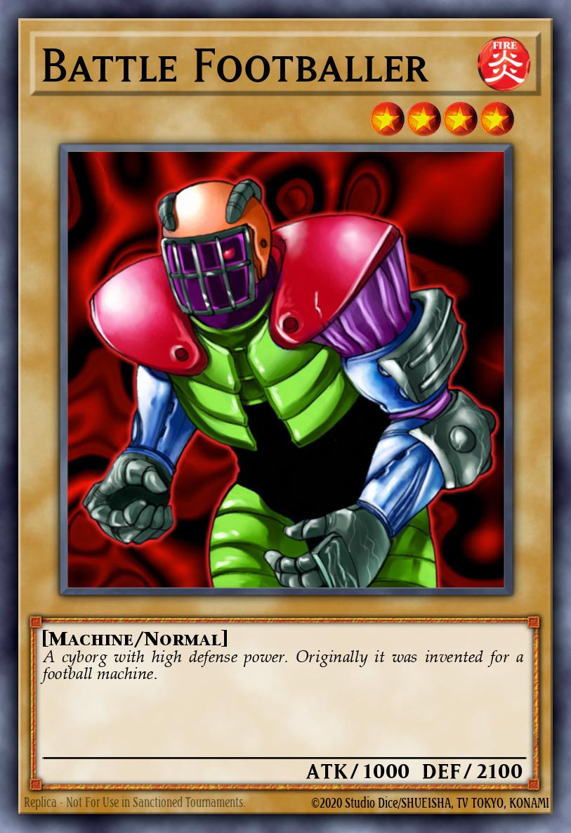 Slika karte: Battle Footballer