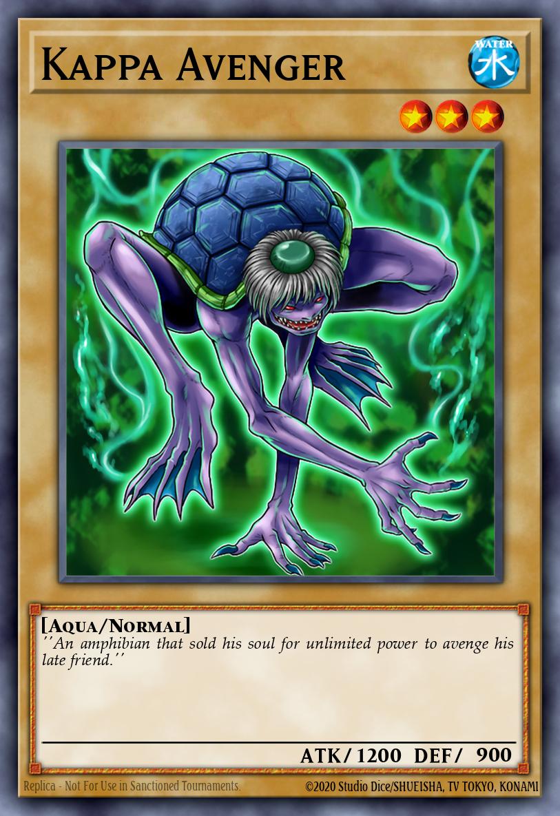 Slika karte: Kappa Avenger