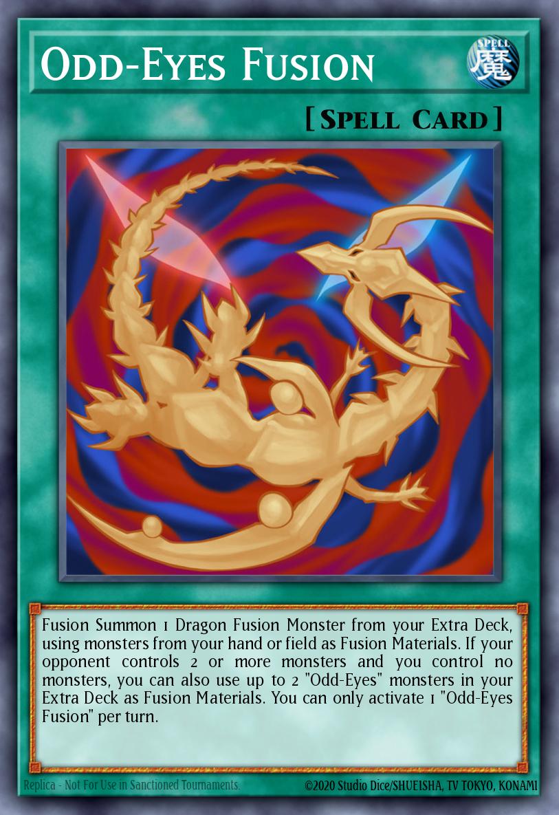 Slika karte: Odd-Eyes Fusion
