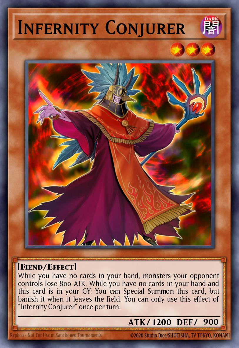 Slika karte: Infernity Conjurer