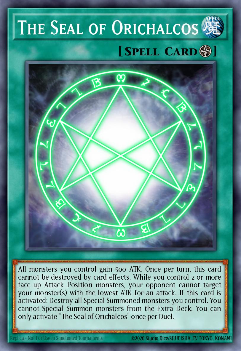 Slika karte: The Seal of Orichalcos