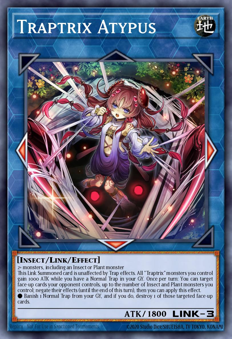 Card image of: Traptrix Atypus