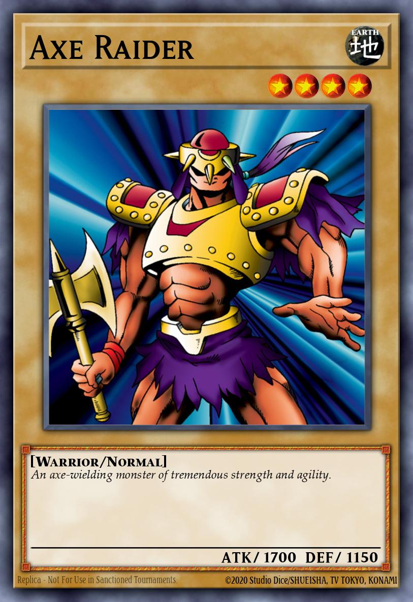 Slika karte: Axe Raider