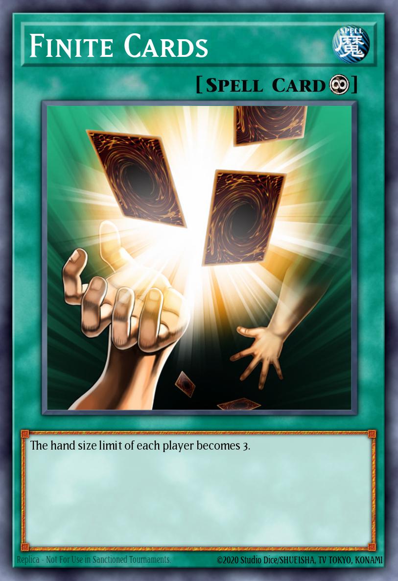 Slika karte: Finite Cards