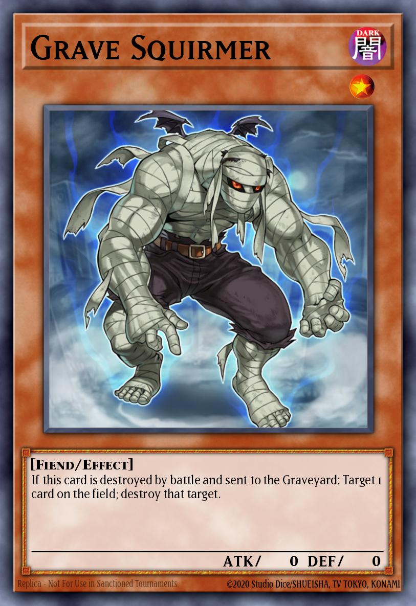Slika karte: Grave Squirmer