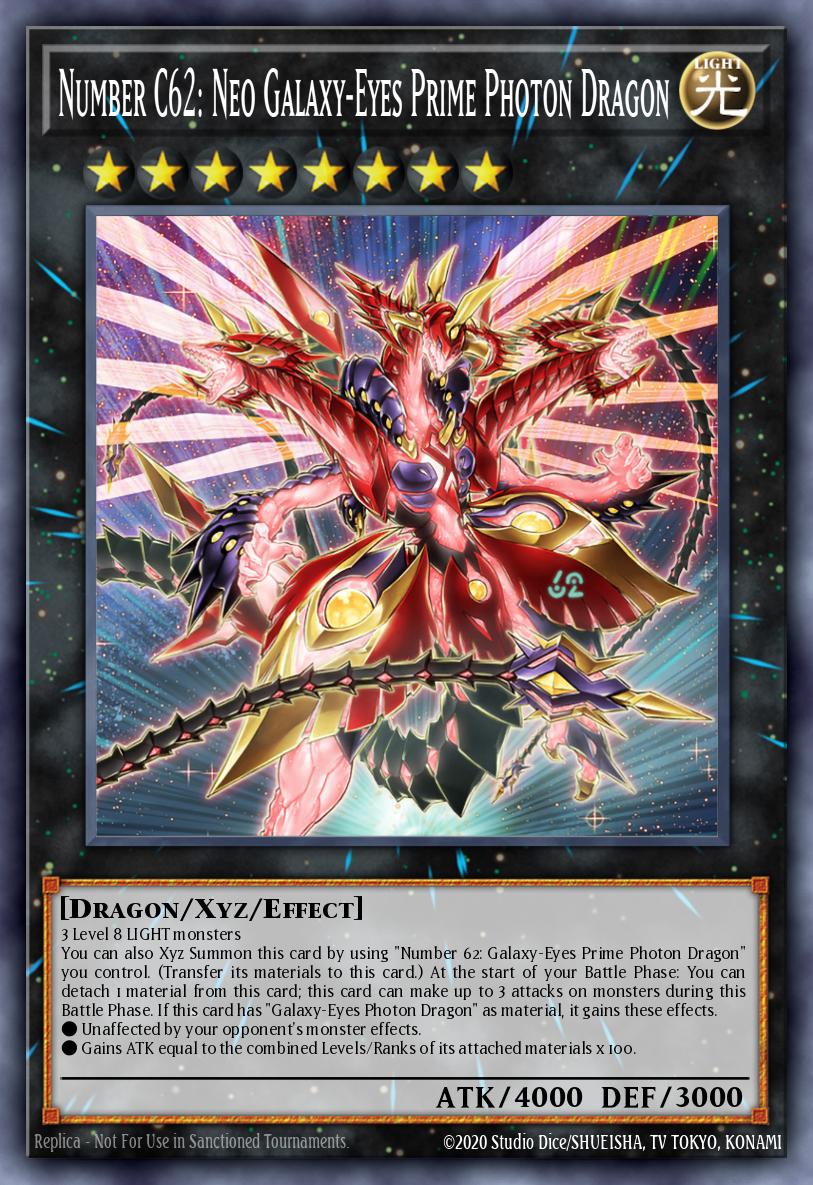 Slika karte: Number C62: Neo Galaxy-Eyes Prime Photon Dragon