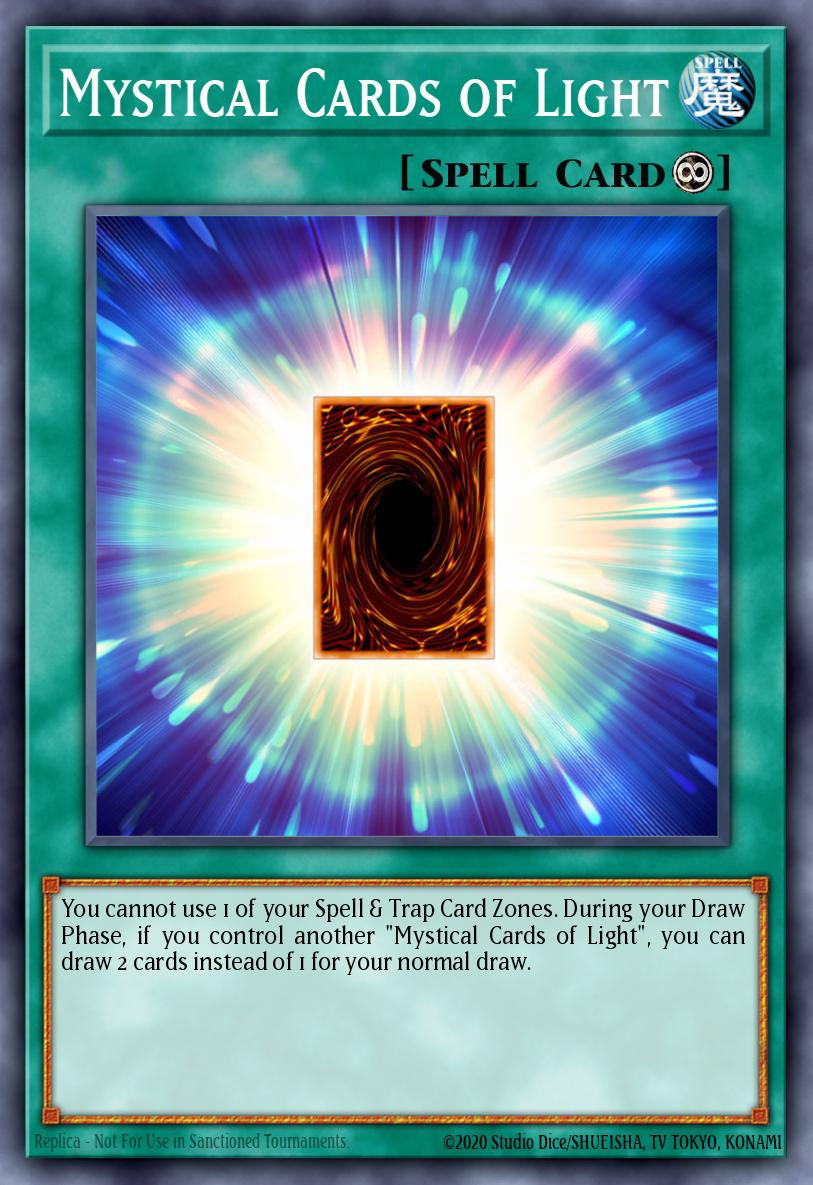 Slika karte: Mystical Cards of Light