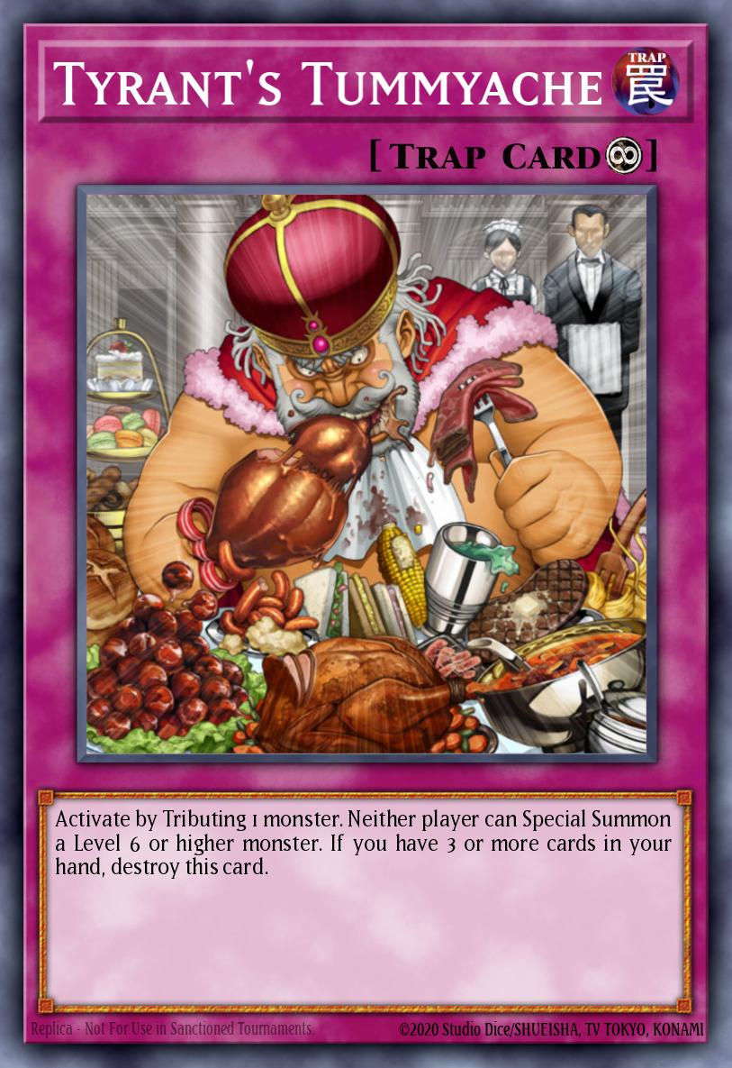 Slika karte: Tyrant's Tummyache