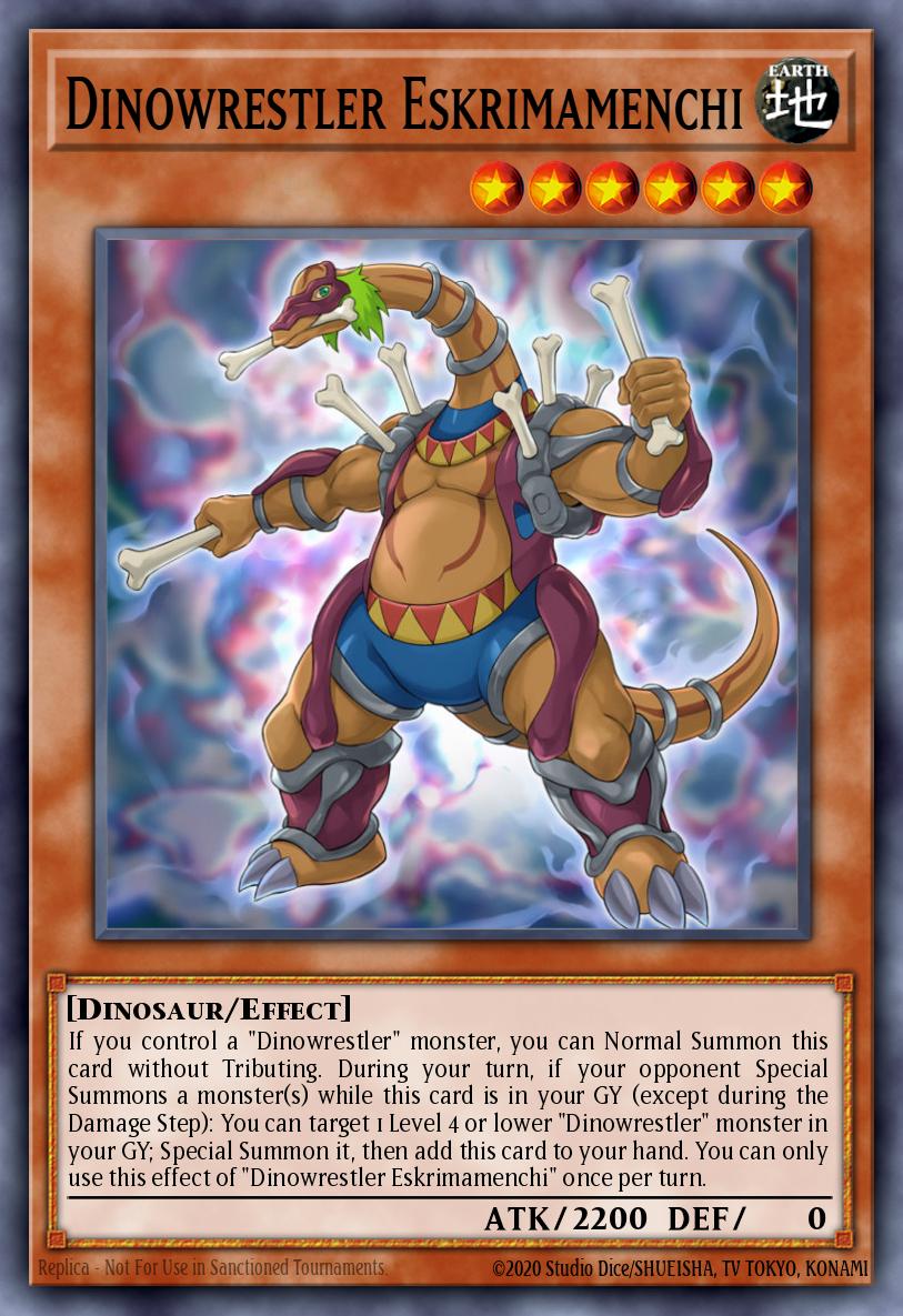 Slika karte: Dinowrestler Eskrimamenchi