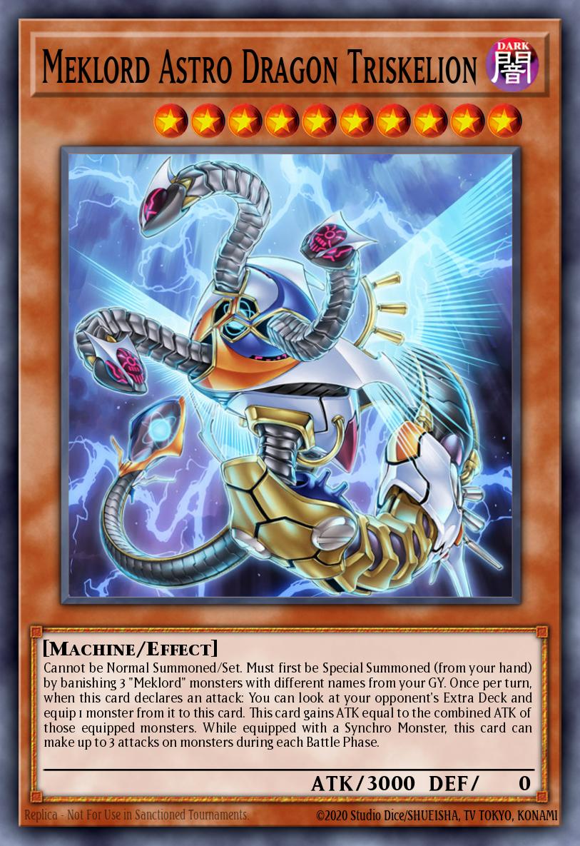 Slika karte: Meklord Astro Dragon Triskelion