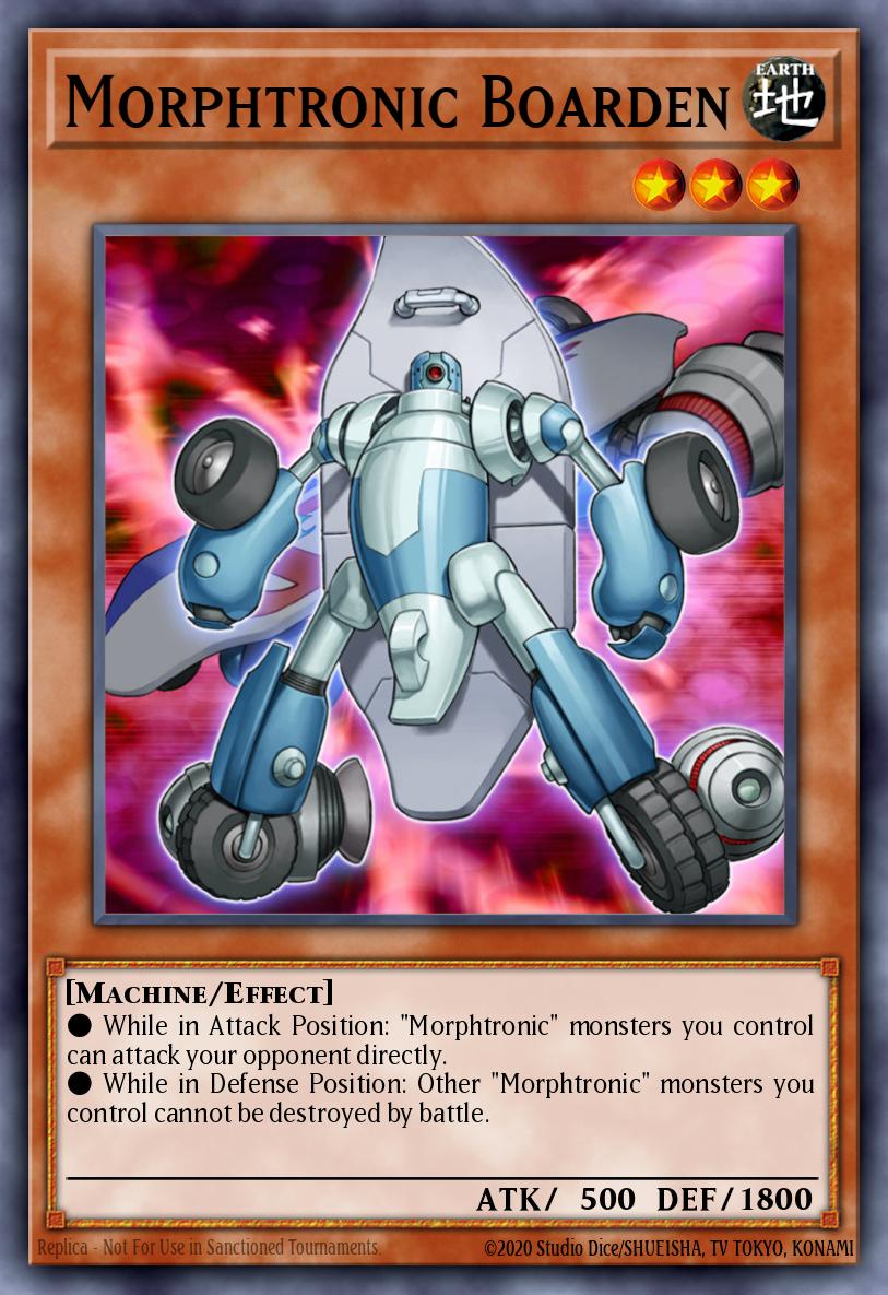 Slika karte: Morphtronic Boarden