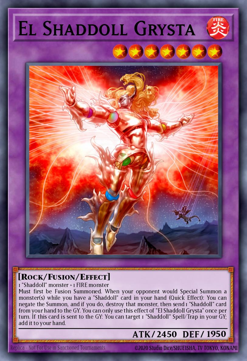 Slika karte: El Shaddoll Grysta