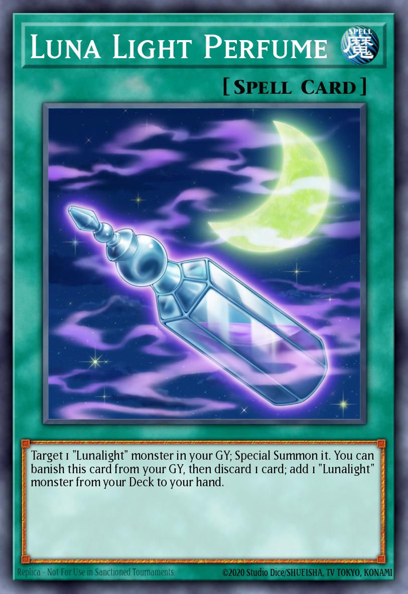 Slika karte: Luna Light Perfume
