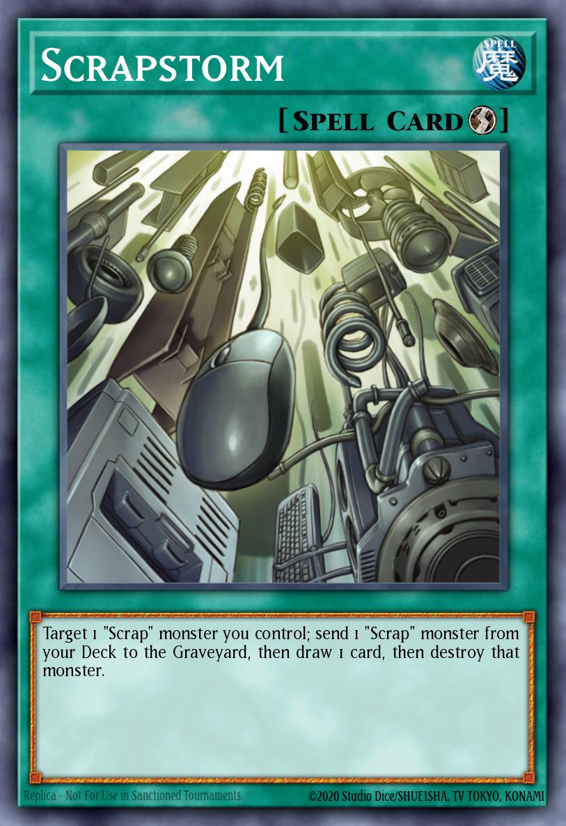 Slika karte: Scrapstorm