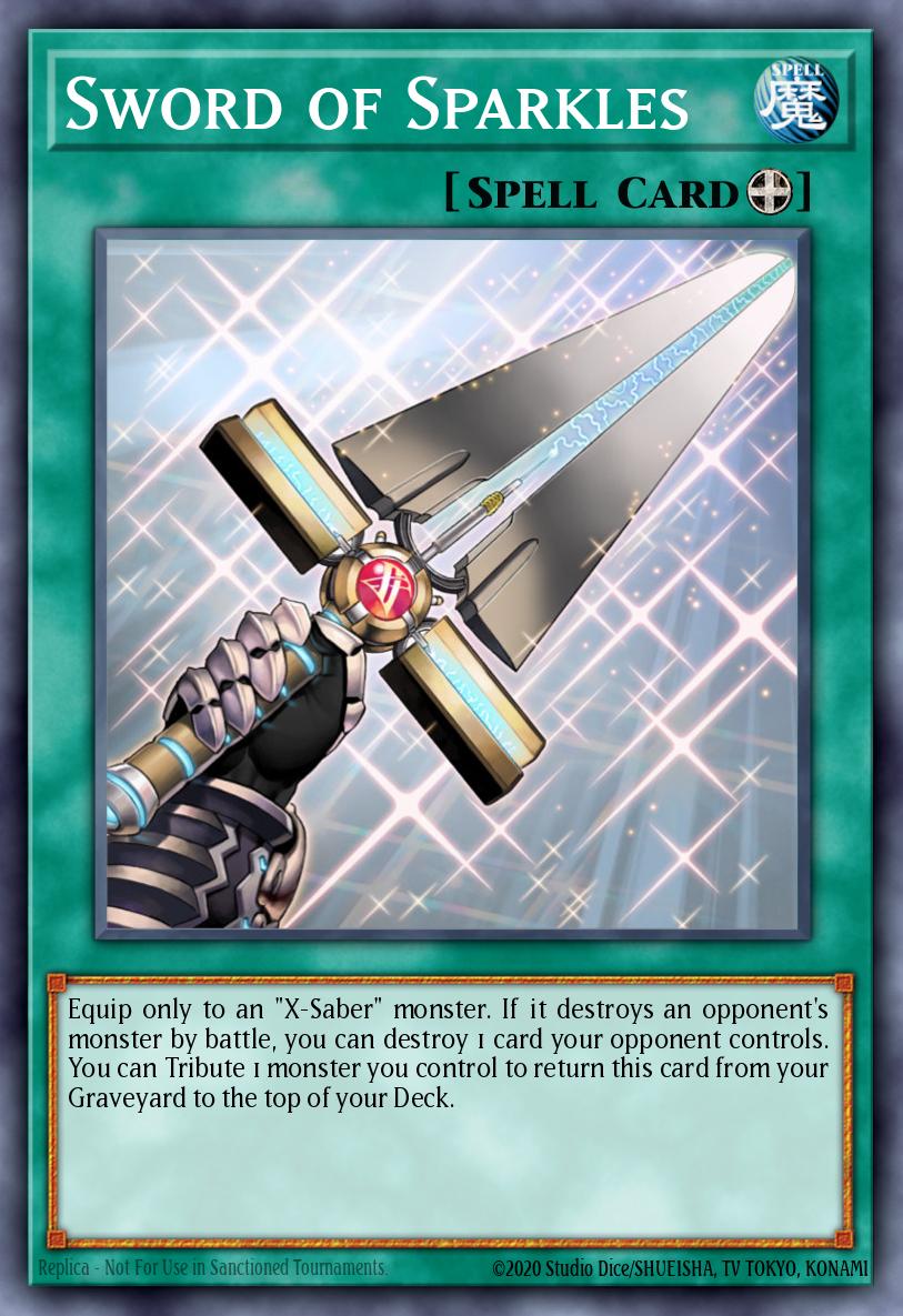 Slika karte: Sword of Sparkles