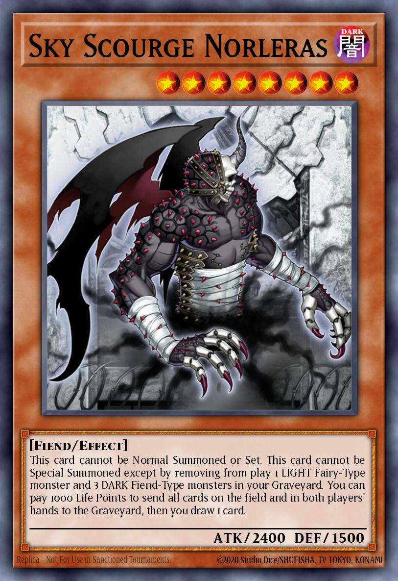 Slika karte: Sky Scourge Norleras
