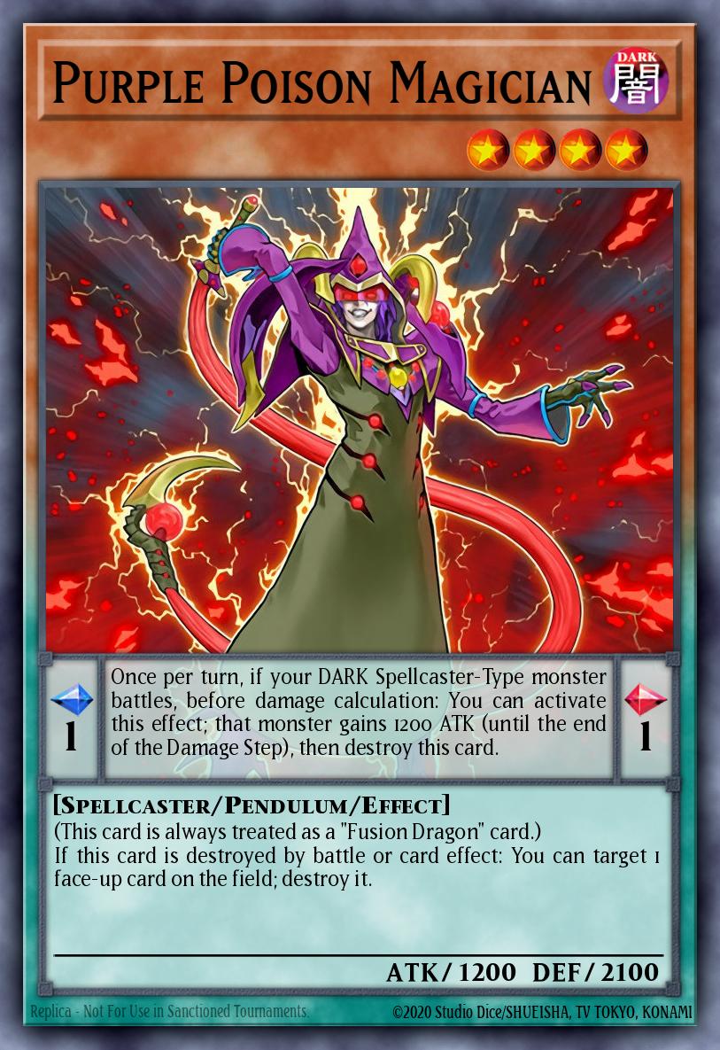 Slika karte: Purple Poison Magician