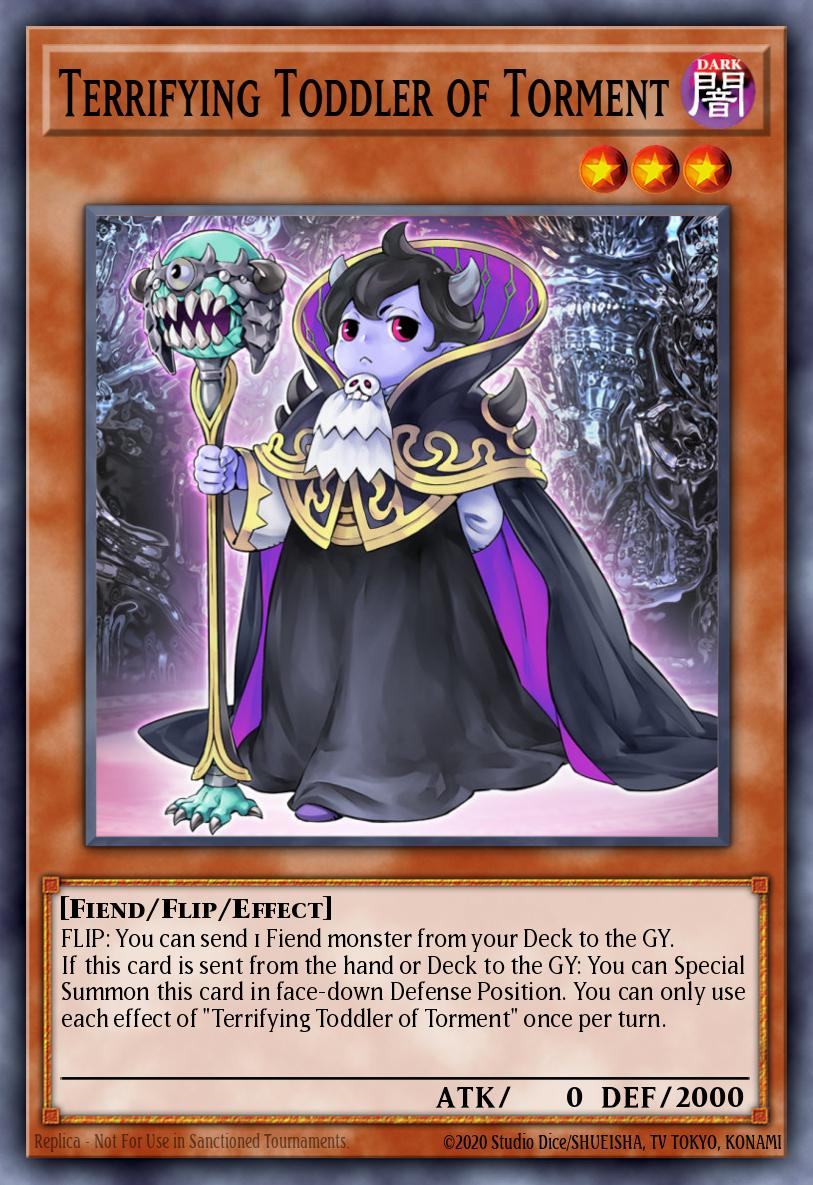 Slika karte: Terrifying Toddler of Torment