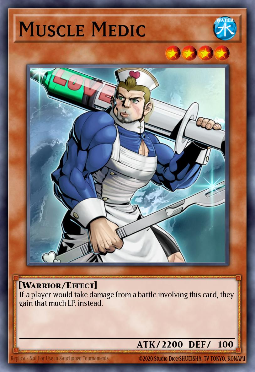 Slika karte: Muscle Medic