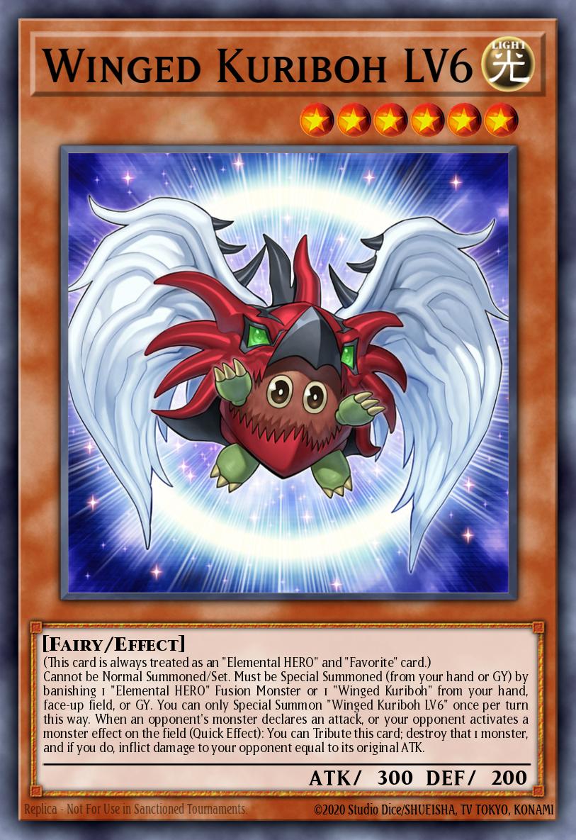 Slika karte: Winged Kuriboh LV6