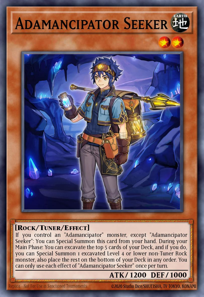 Slika karte: Adamancipator Seeker