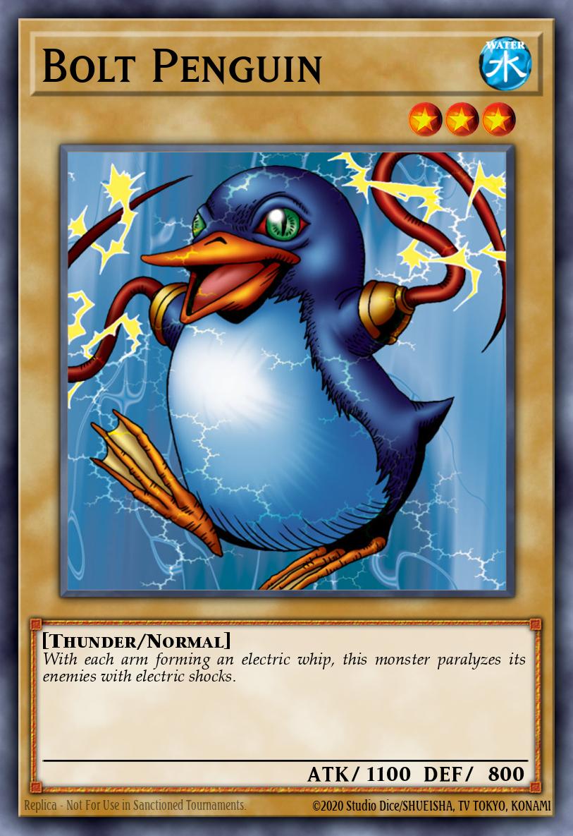 Slika karte: Bolt Penguin