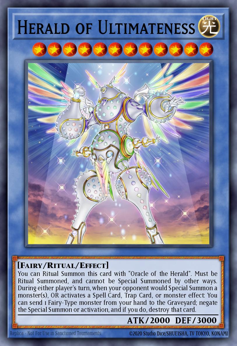 Slika karte: Herald of Ultimateness