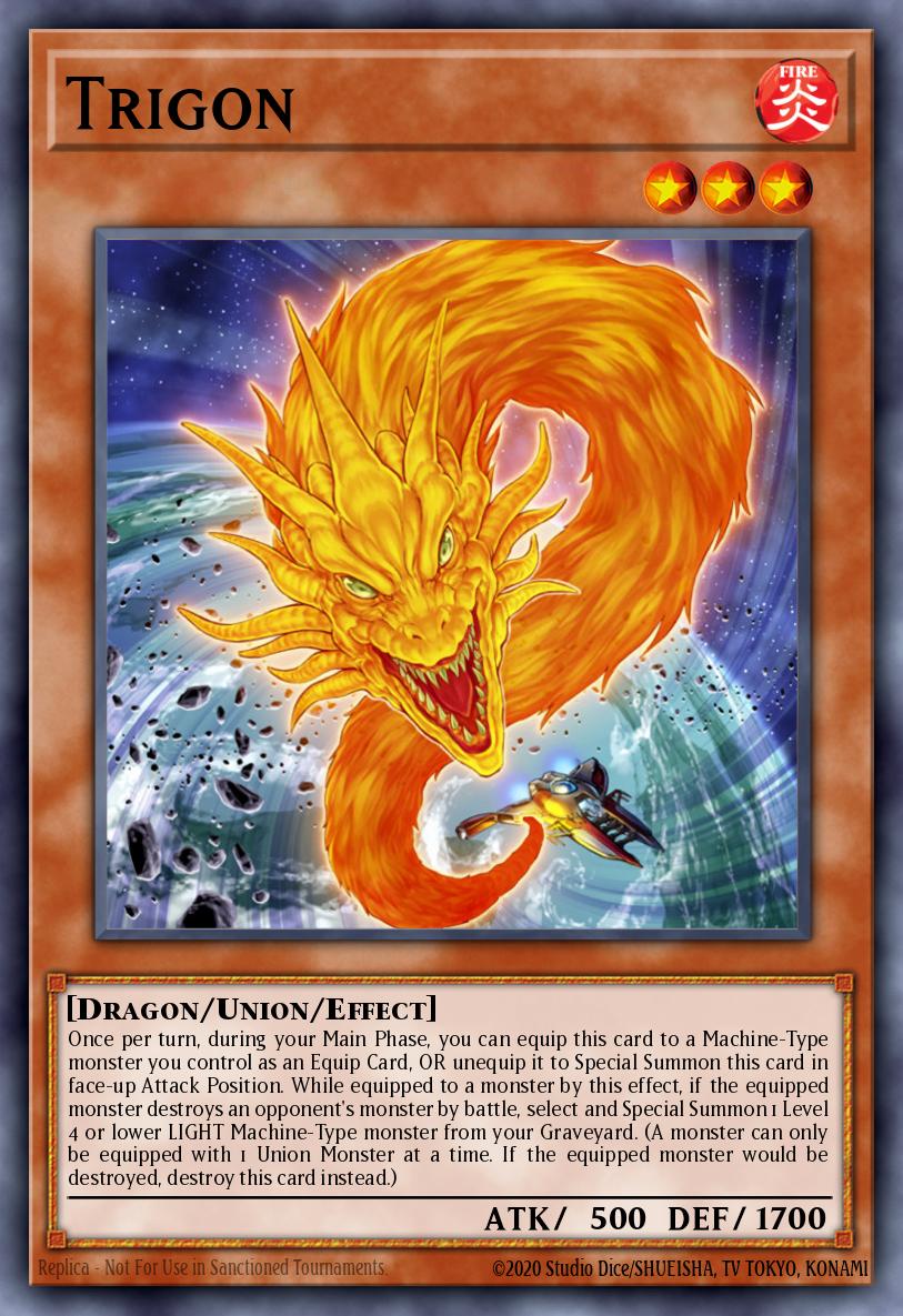 Slika karte: Trigon