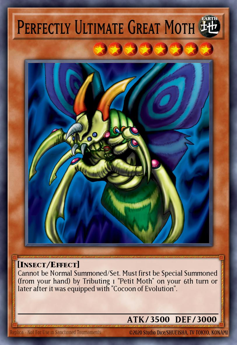 Slika karte: Perfectly Ultimate Great Moth