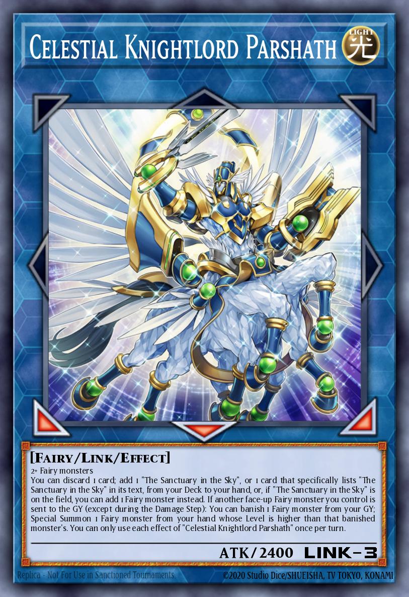 Slika karte: Celestial Knightlord Parshath