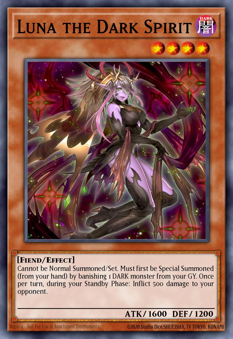 Slika karte: Luna the Dark Spirit