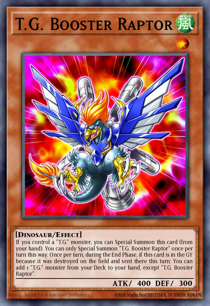 Slika karte: T.G. Booster Raptor