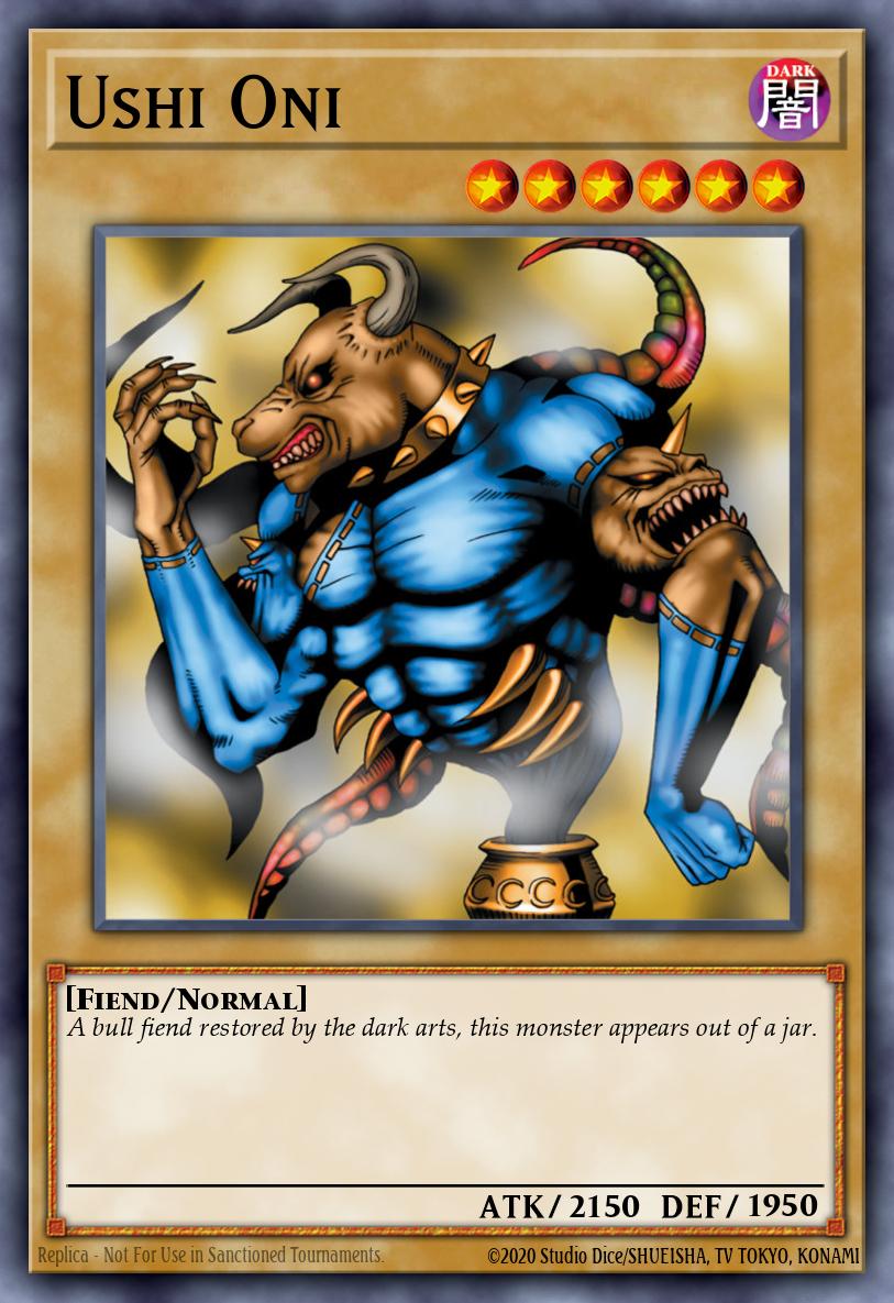 Card image of: Ushi Oni