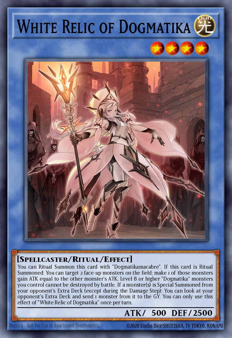 Slika karte: White Relic of Dogmatika