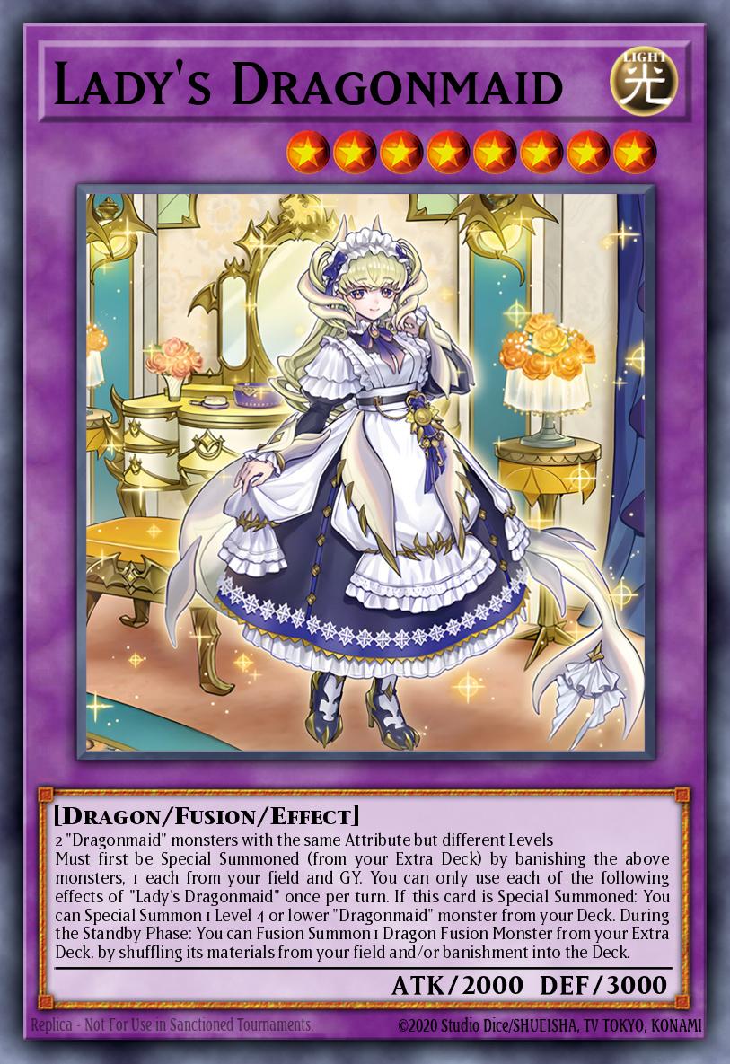 Slika karte: Lady's Dragonmaid