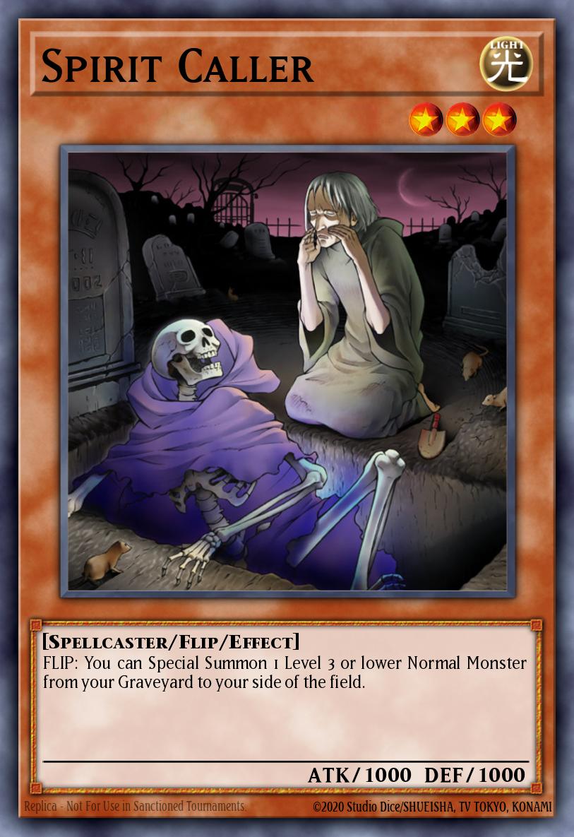 Slika karte: Spirit Caller