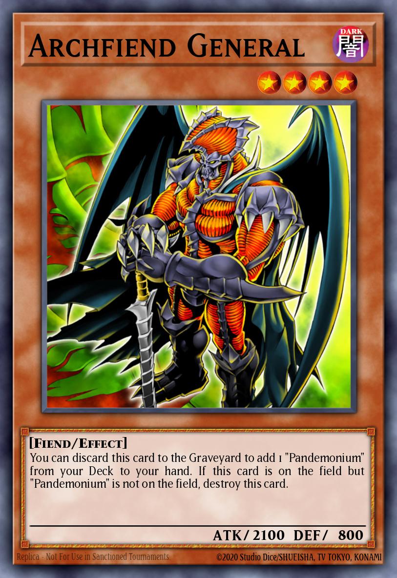Slika karte: Archfiend General