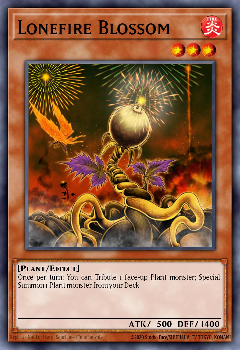 Card image of: Lonefire Blossom