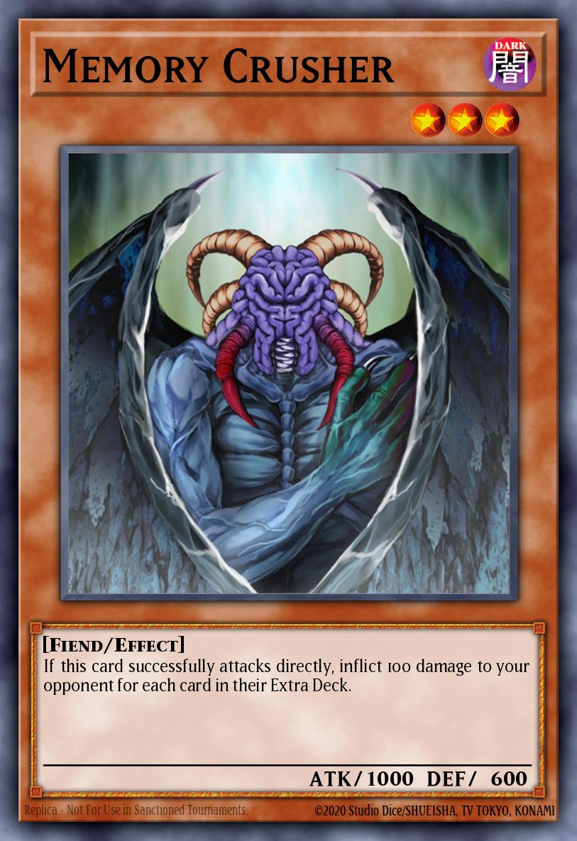 Slika karte: Memory Crusher