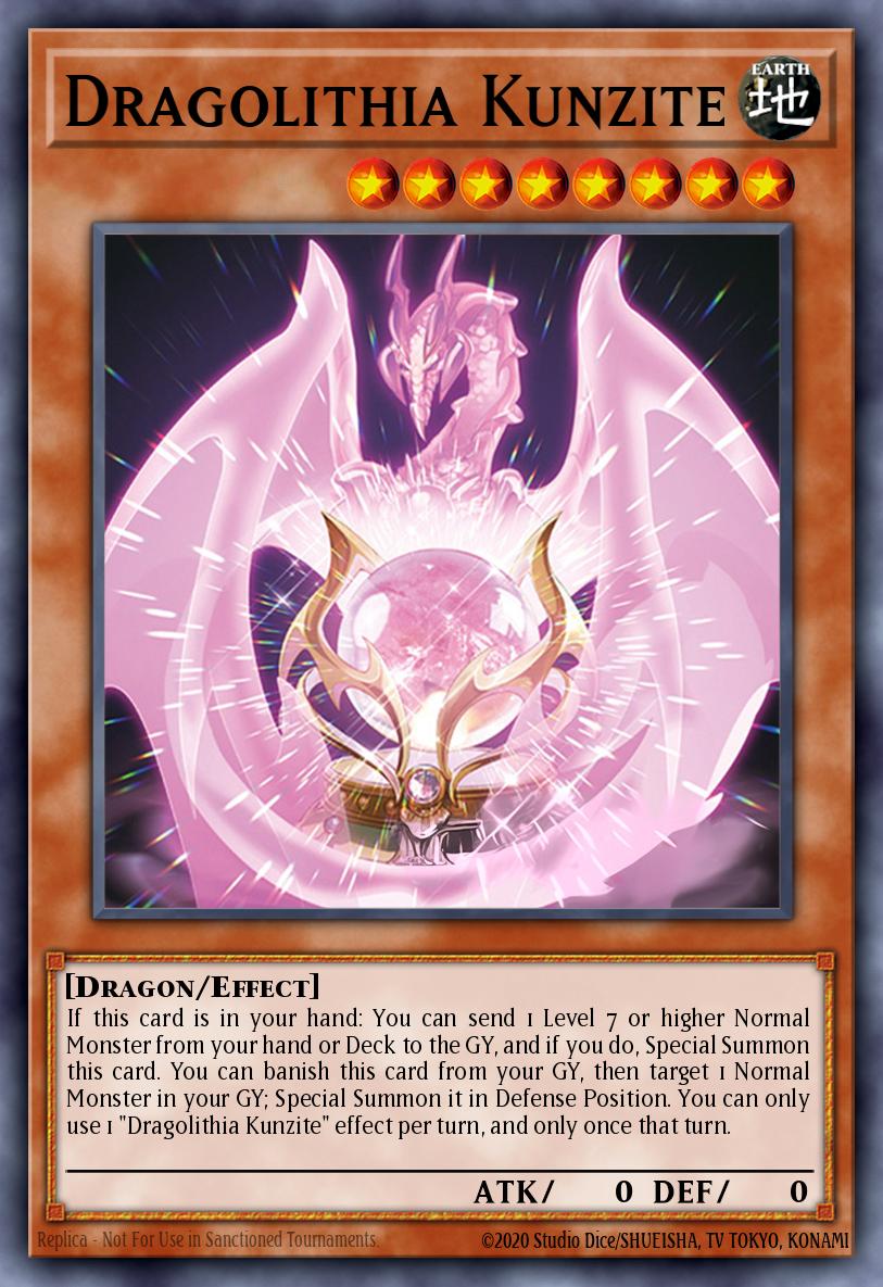 Slika karte: Dragolithia Kunzite