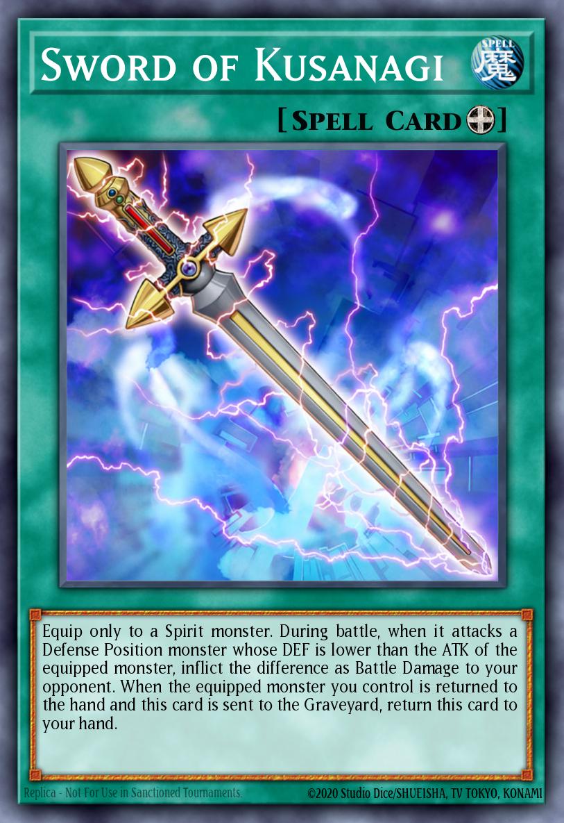 Slika karte: Sword of Kusanagi