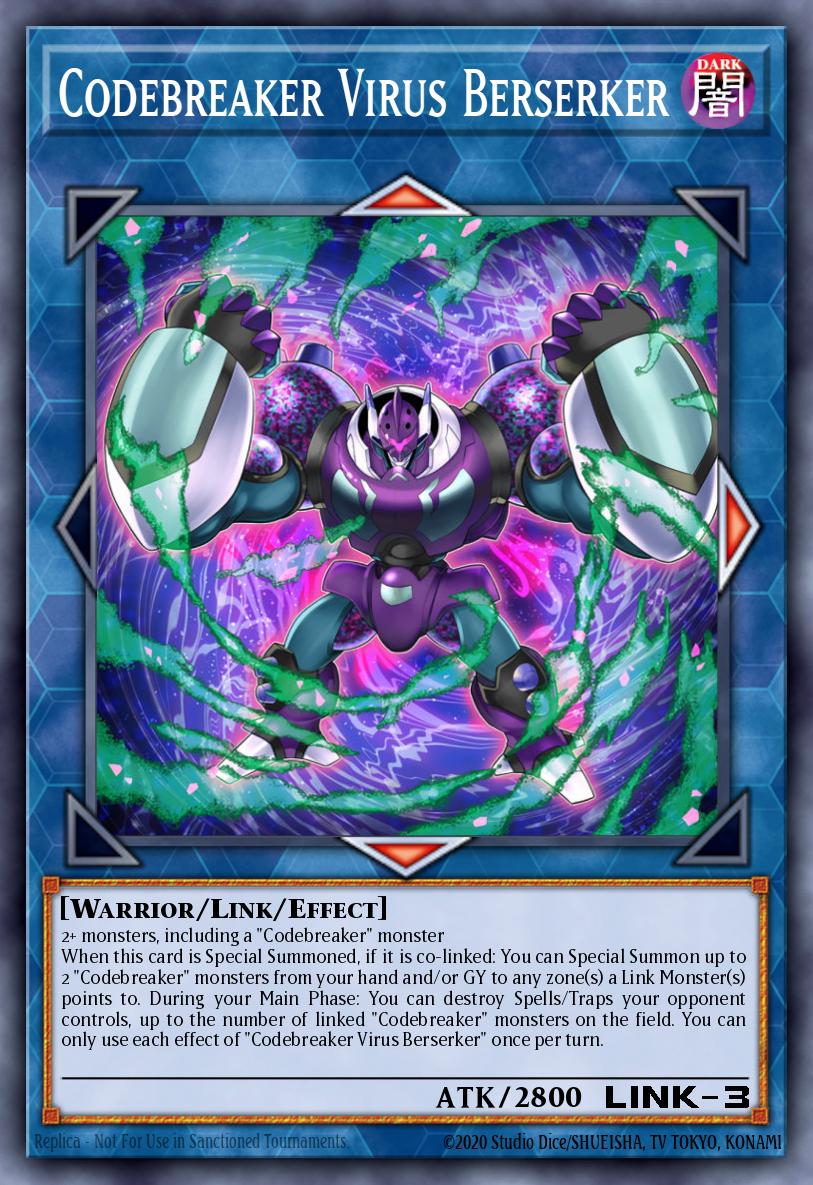 Slika karte: Codebreaker Virus Berserker