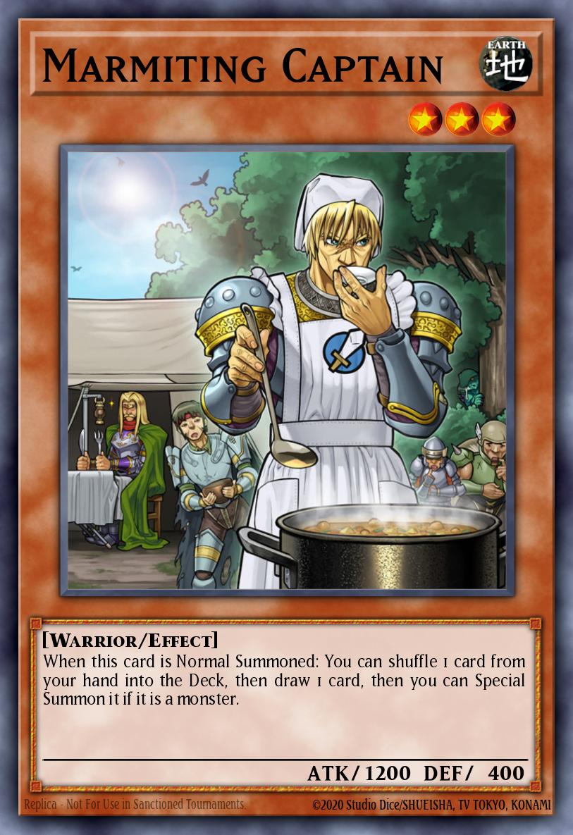 Slika karte: Marmiting Captain