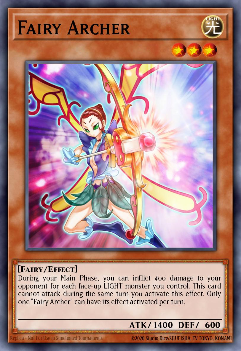 Slika karte: Fairy Archer
