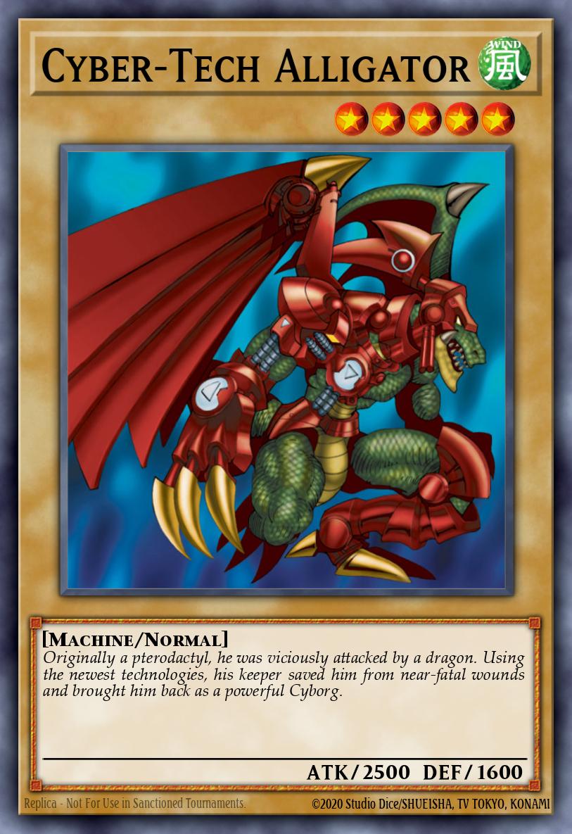 Slika karte: Cyber-Tech Alligator