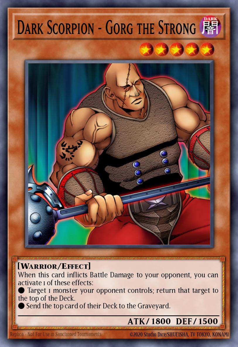 Slika karte: Dark Scorpion - Gorg the Strong