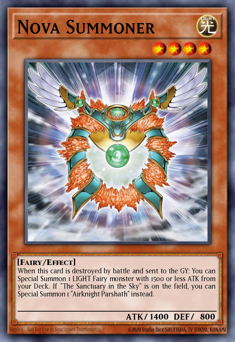 Slika karte: Nova Summoner