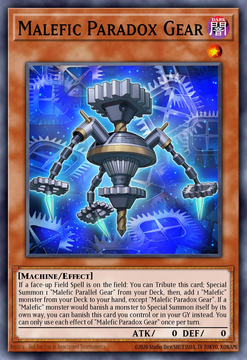 Slika karte: Malefic Paradox Gear