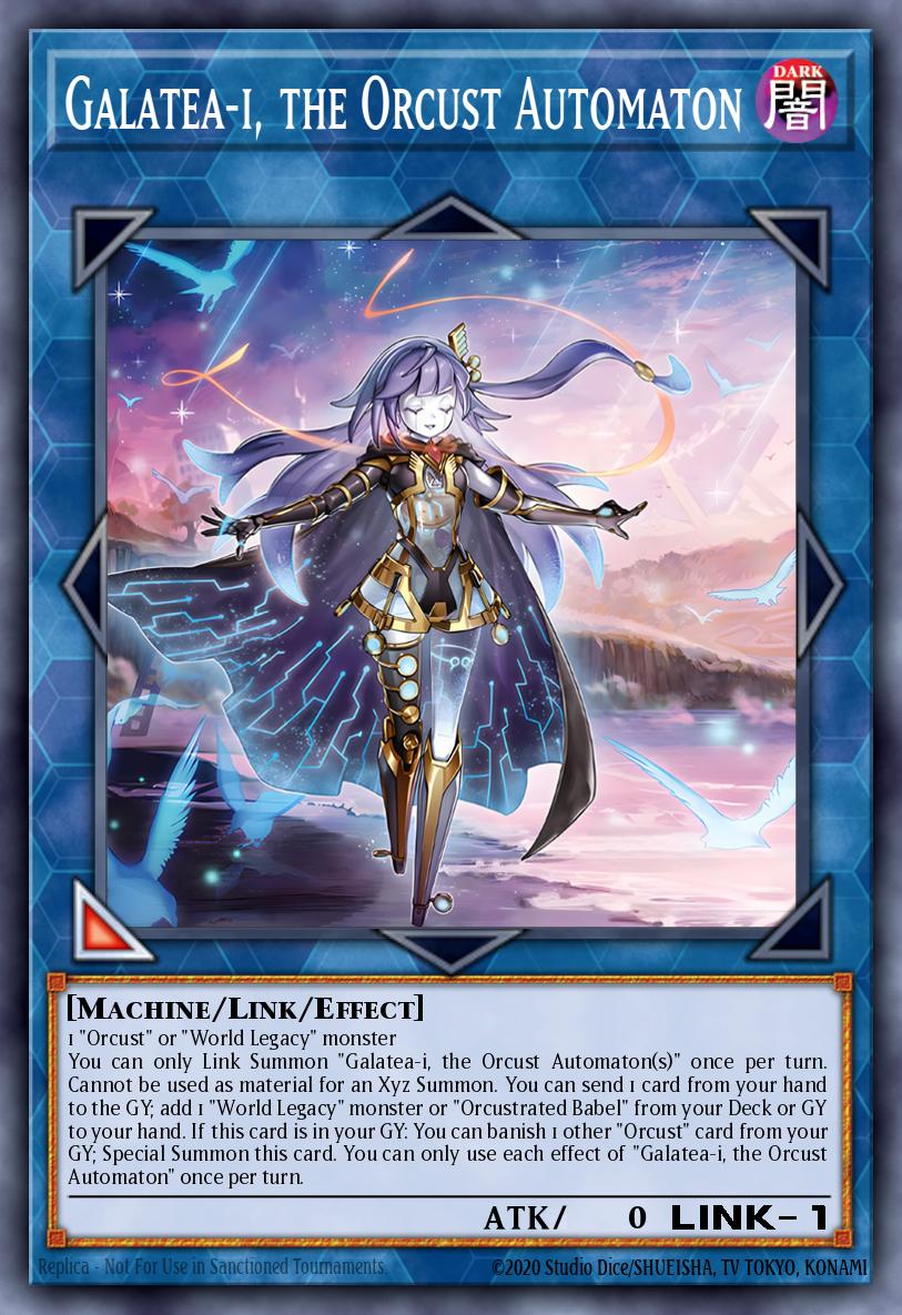 Slika karte: Galatea-I, the Orcust Automaton